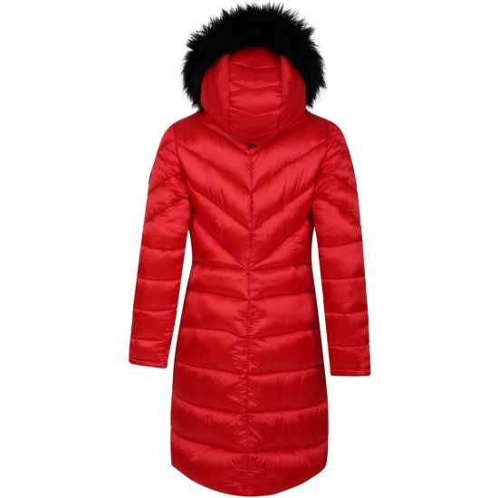 Дамски якета и палта Dare2B Ватирано Яке Dare 2B 2B Supression Longline Insulated Padded Jacket Quilted Womens Вулканичен червен Dare2B Ватирано Яке Dare 2B 2B Supression Longline Insulated Padded Jacket Quilted Womens Вулканичен червен Дамски якета и палта