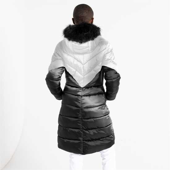 Дамски якета и палта Dare2B Ватирано Яке Dare 2B 2B Supression Longline Insulated Padded Jacket Quilted Womens Черно/Сиящо черно Dare2B Ватирано Яке Dare 2B 2B Supression Longline Insulated Padded Jacket Quilted Womens Черно/Сиящо черно Дамски якета и палта