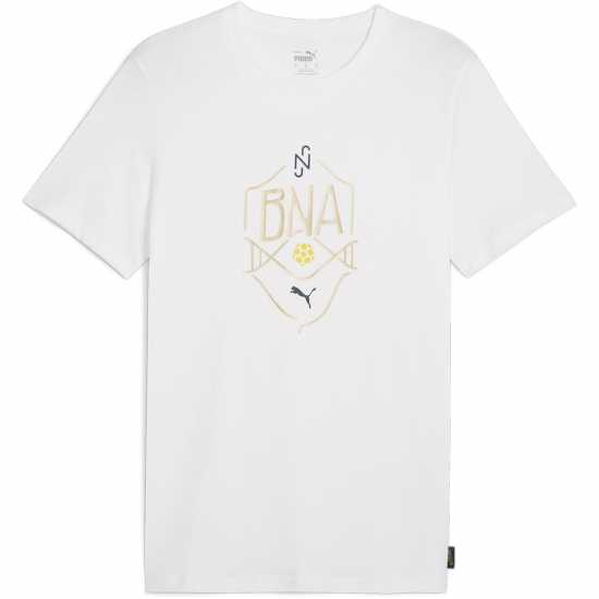 Мъжки тениски и фланелки Puma Neymar Jr Bna Logo T-Shirt Adults Puma Neymar Jr Bna Logo T-Shirt Adults Мъжки тениски и фланелки