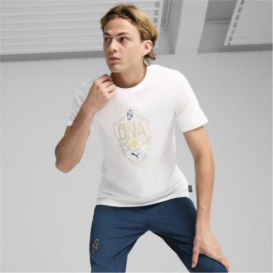 Мъжки тениски и фланелки Puma Neymar Jr Bna Logo T-Shirt Adults Puma Neymar Jr Bna Logo T-Shirt Adults Мъжки тениски и фланелки