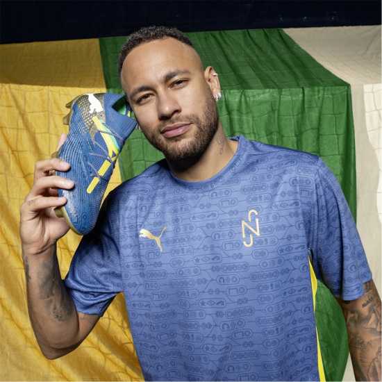 Puma Neymar Jr Bna Shirt Adults  Мъжки тениски и фланелки