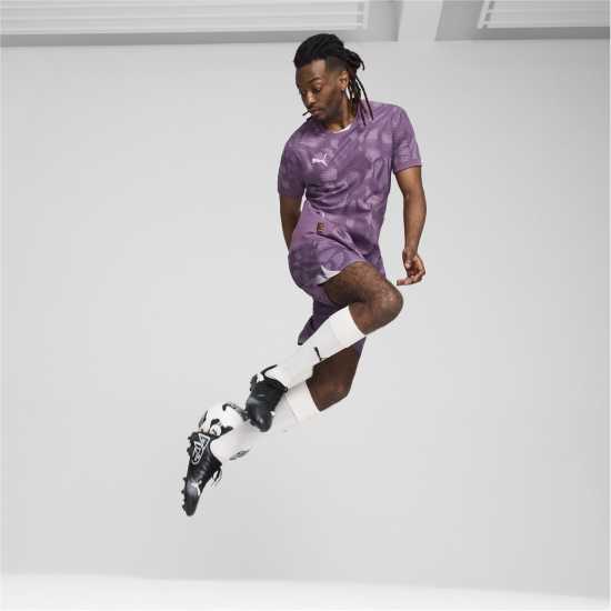 Puma Goalkeeper Short Sleeve Shirt Adults Ягода Мъжки тениски и фланелки