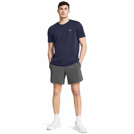 Under Armour Мъжка Риза Vanish Elite Short Sleeve T-Shirt Mens  Мъжки тениски и фланелки