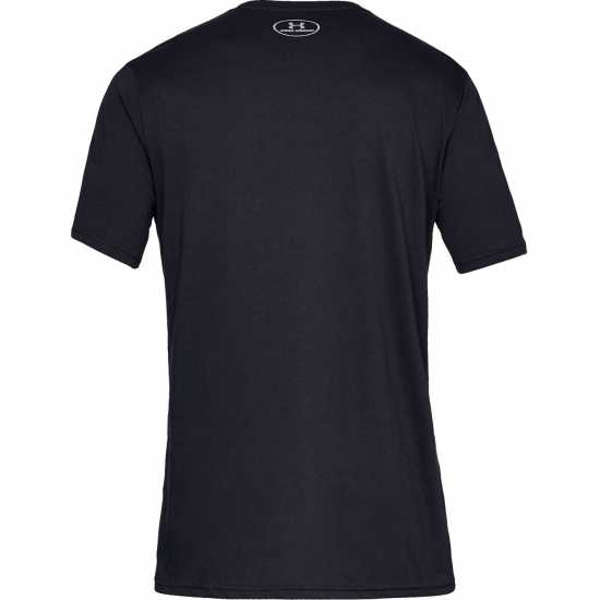 Under Armour Мъжка Тениска Sportstyle T Shirt Mens Black Мъжки ризи