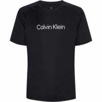 Мъжка Риза Calvin Klein Performance Performance Logo T-Shirt Mens CK Black Мъжки ризи