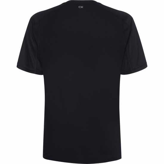 Мъжка Риза Calvin Klein Performance Performance Logo T-Shirt Mens CK Black - Мъжки ризи