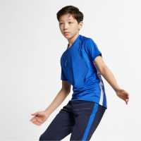 Nike Academy Football Top Junior Black/Blue Детски тениски и фланелки