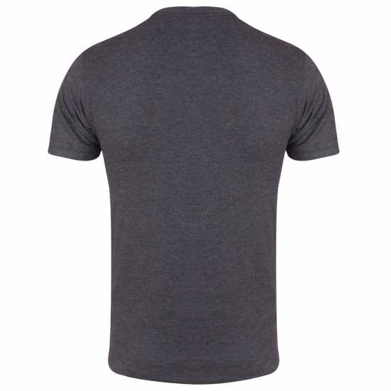 Golds Gym Мъжка Риза Muscle Joe T-Shirt Mens Charcoal Мъжки ризи