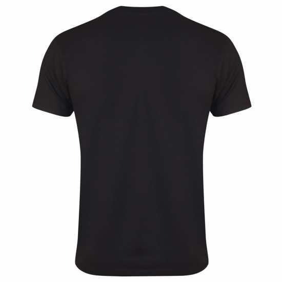Golds Gym Мъжка Риза Muscle Joe T-Shirt Mens Black Мъжки ризи
