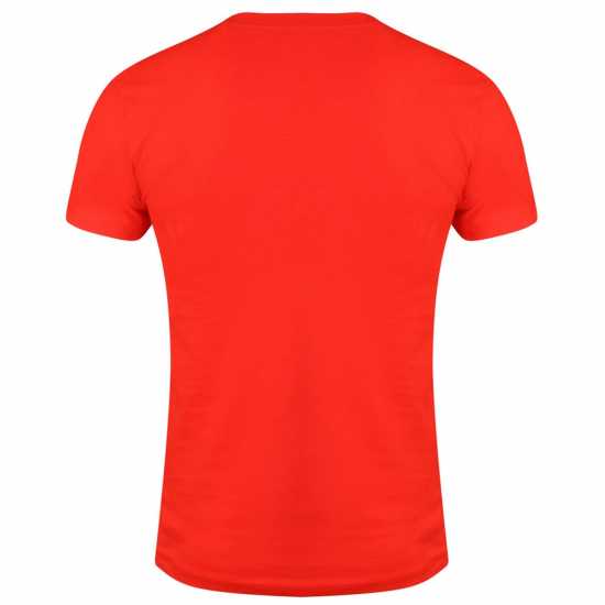 Golds Gym Мъжка Риза Muscle Joe T-Shirt Mens Red Мъжки ризи