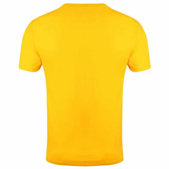 Golds Gym Мъжка Риза Muscle Joe T-Shirt Mens Gold Мъжки ризи