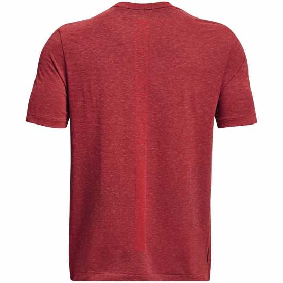 Under Armour Мъжка Тениска Rush Geosport T Shirt Mens Red Мъжки ризи