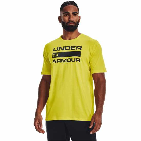 Under Armour Мъжка Риза Team Issue Wordmark T-Shirt Mens  Мъжко облекло за едри хора
