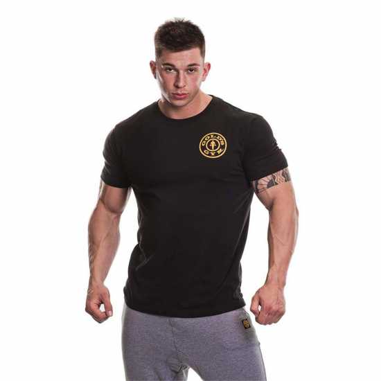 Golds Gym Мъжка Тениска T Shirt Mens  Мъжки дрехи за фитнес