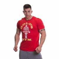 Golds Gym Мъжка Тениска Muscle T Shirt Mens  Мъжки ризи