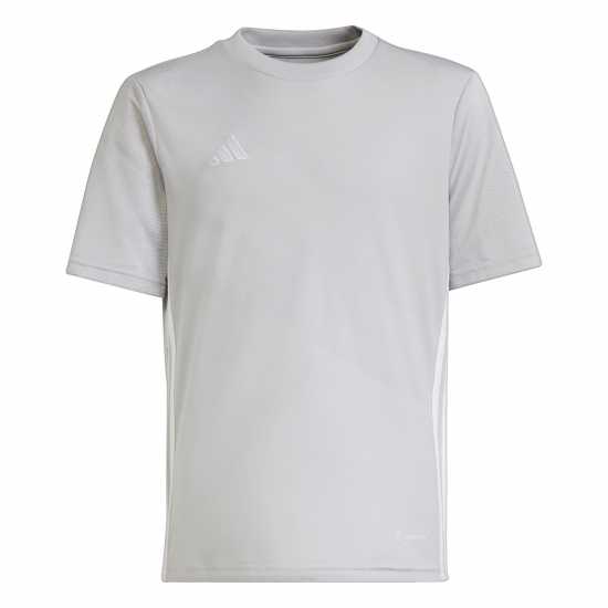 Adidas Tabela 23 Jersey Juniors Светло сиво/Бяло Детски тениски и фланелки