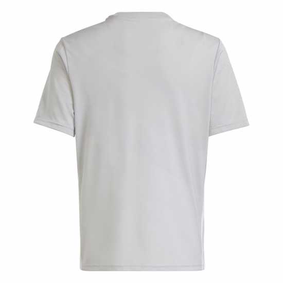 Adidas Tabela 23 Jersey Juniors Светло сиво/Бяло Детски тениски и фланелки