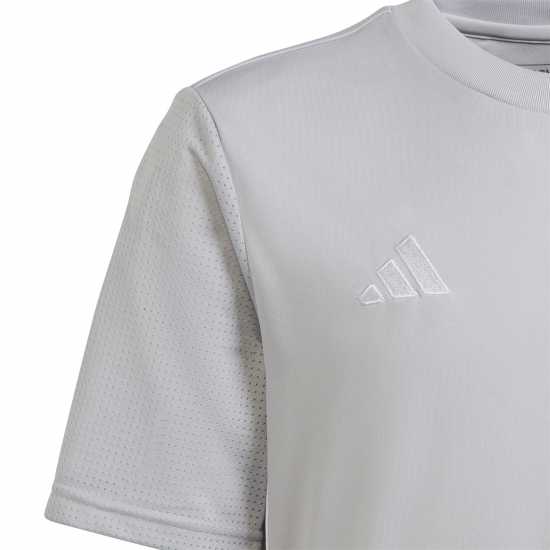 Adidas Tabela 23 Jersey Juniors Светло сиво/Бяло Детски тениски и фланелки