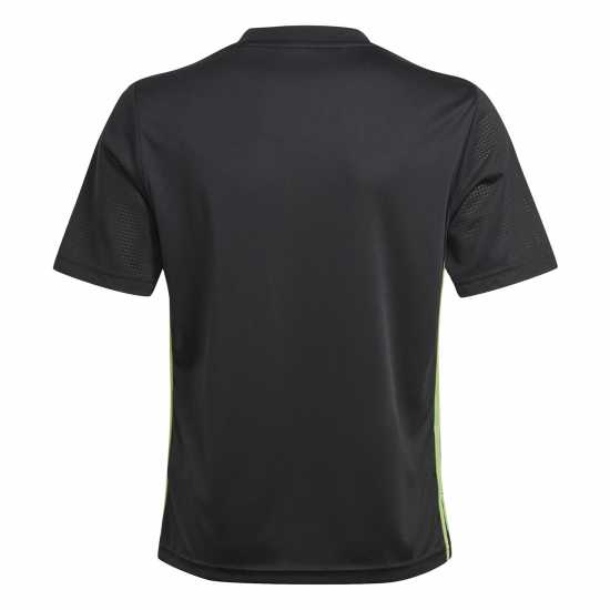 Детски тениски и фланелки Adidas Tabela 23 Jersey Juniors Черно/ Лайм Adidas Tabela 23 Jersey Juniors Черно/ Лайм Детски тениски и фланелки