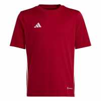Adidas Tabela 23 Jersey Juniors Pwdr Red/Wht Детски тениски и фланелки
