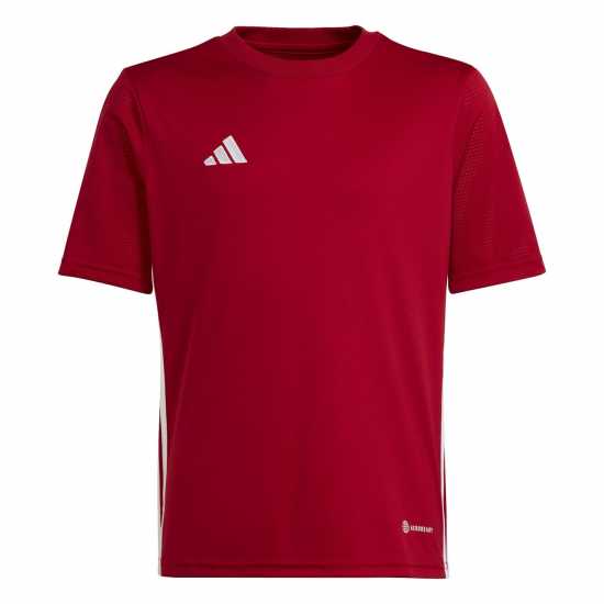 Детски тениски и фланелки Adidas Tabela 23 Jersey Juniors Pwdr Red/Wht Adidas Tabela 23 Jersey Juniors Pwdr Red/Wht Детски тениски и фланелки
