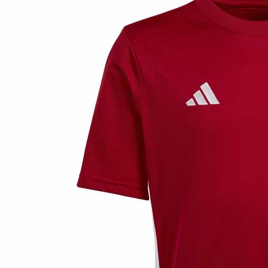 Детски тениски и фланелки Adidas Tabela 23 Jersey Juniors Pwdr Red/Wht Adidas Tabela 23 Jersey Juniors Pwdr Red/Wht Детски тениски и фланелки