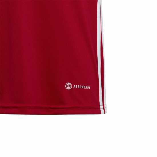 Детски тениски и фланелки Adidas Tabela 23 Jersey Juniors Pwdr Red/Wht Adidas Tabela 23 Jersey Juniors Pwdr Red/Wht Детски тениски и фланелки