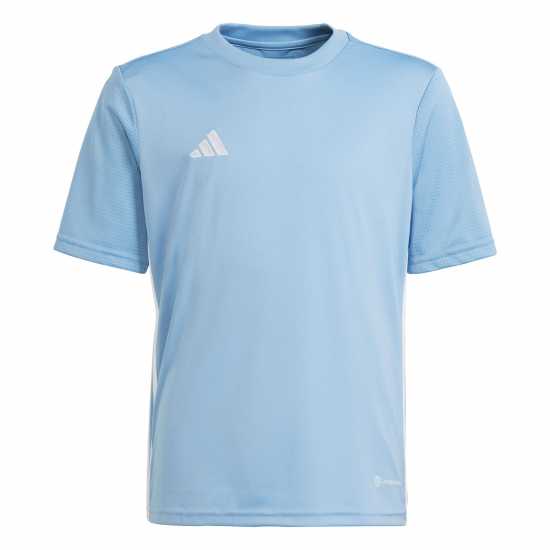 Детски тениски и фланелки Adidas Tabela 23 Jersey Juniors Lght Blue/Wht Adidas Tabela 23 Jersey Juniors Lght Blue/Wht Детски тениски и фланелки