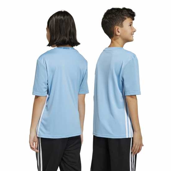 Детски тениски и фланелки Adidas Tabela 23 Jersey Juniors Lght Blue/Wht Adidas Tabela 23 Jersey Juniors Lght Blue/Wht Детски тениски и фланелки
