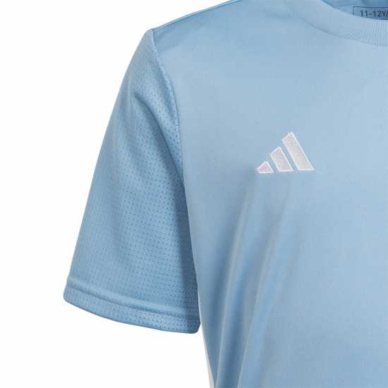 Детски тениски и фланелки Adidas Tabela 23 Jersey Juniors Lght Blue/Wht Adidas Tabela 23 Jersey Juniors Lght Blue/Wht Детски тениски и фланелки