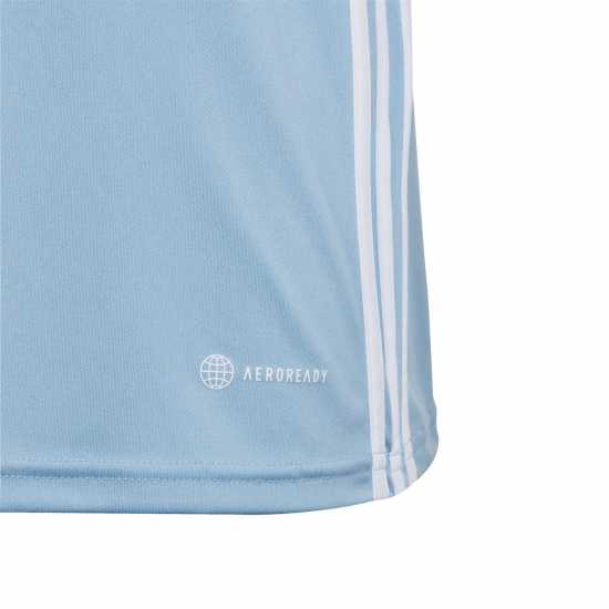 Детски тениски и фланелки Adidas Tabela 23 Jersey Juniors Lght Blue/Wht Adidas Tabela 23 Jersey Juniors Lght Blue/Wht Детски тениски и фланелки
