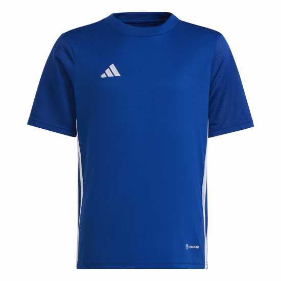 Детски тениски и фланелки Adidas Tabela 23 Jersey Juniors Blue/White Adidas Tabela 23 Jersey Juniors Blue/White Детски тениски и фланелки
