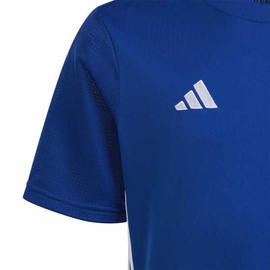 Детски тениски и фланелки Adidas Tabela 23 Jersey Juniors Blue/White Adidas Tabela 23 Jersey Juniors Blue/White Детски тениски и фланелки