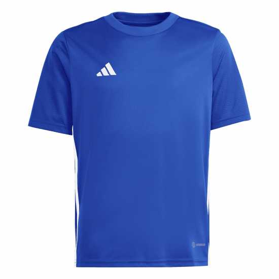 Детски тениски и фланелки Adidas Tabela 23 Jersey Juniors Blue/White Adidas Tabela 23 Jersey Juniors Blue/White Детски тениски и фланелки