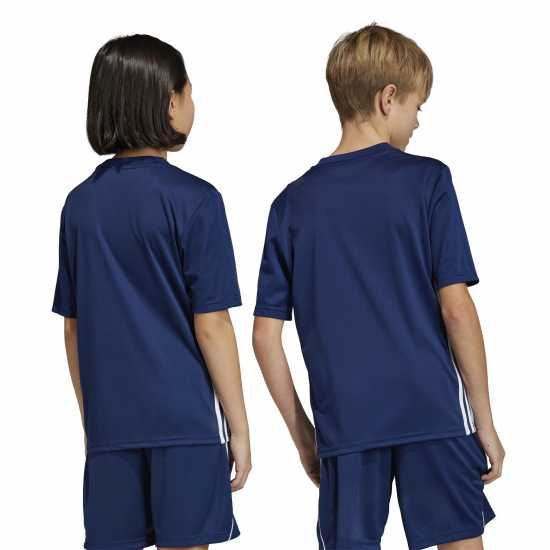 Adidas Tabela 23 Jersey Juniors Navy Blu /Wht Детски тениски и фланелки
