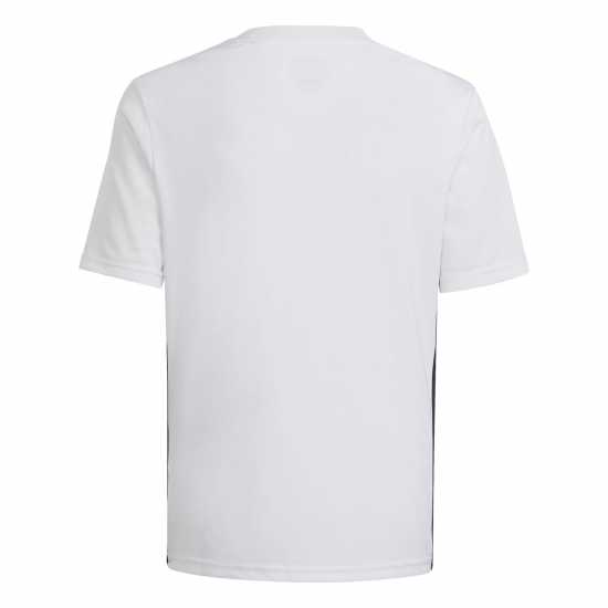 Детски тениски и фланелки Adidas Tabela 23 Jersey Juniors White/Black Adidas Tabela 23 Jersey Juniors White/Black Детски тениски и фланелки