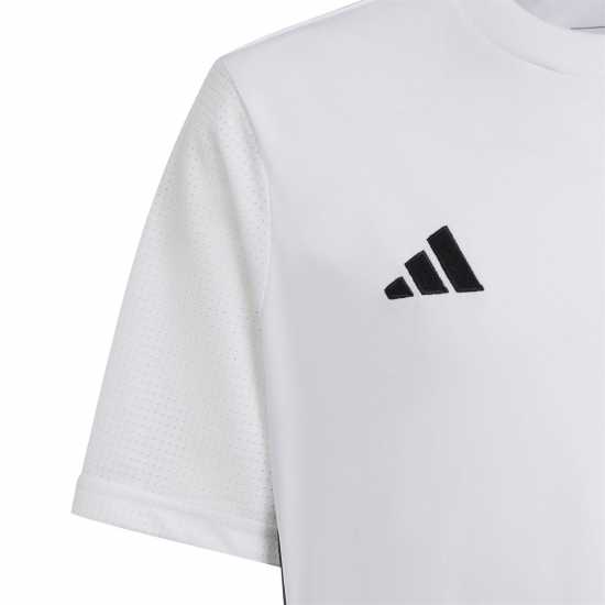 Детски тениски и фланелки Adidas Tabela 23 Jersey Juniors White/Black Adidas Tabela 23 Jersey Juniors White/Black Детски тениски и фланелки
