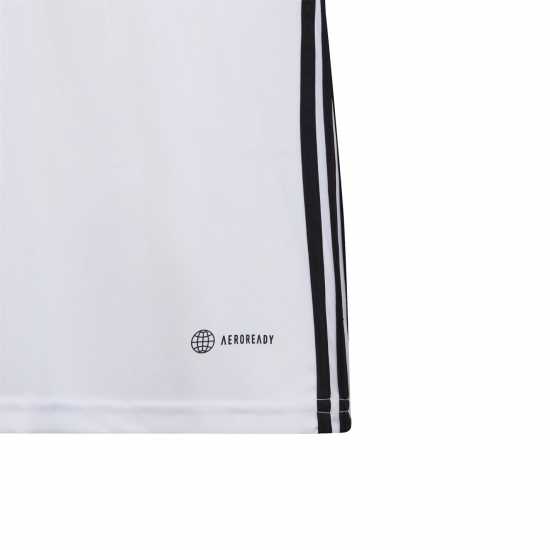 Детски тениски и фланелки Adidas Tabela 23 Jersey Juniors White/Black Adidas Tabela 23 Jersey Juniors White/Black Детски тениски и фланелки