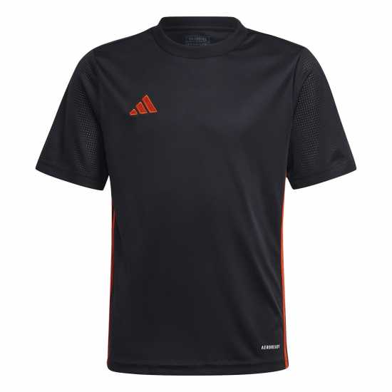 Детски тениски и фланелки Adidas Tabela 23 Jersey Juniors Черно/Оранжево Adidas Tabela 23 Jersey Juniors Черно/Оранжево Детски тениски и фланелки