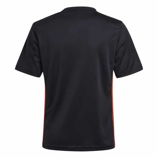 Детски тениски и фланелки Adidas Tabela 23 Jersey Juniors Черно/Оранжево Adidas Tabela 23 Jersey Juniors Черно/Оранжево Детски тениски и фланелки