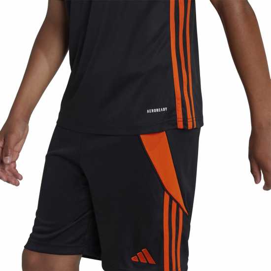 Детски тениски и фланелки Adidas Tabela 23 Jersey Juniors Черно/Оранжево Adidas Tabela 23 Jersey Juniors Черно/Оранжево Детски тениски и фланелки