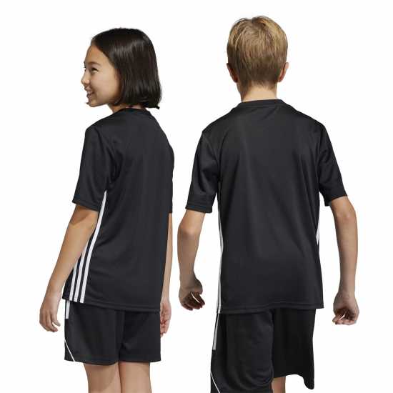 Adidas Tabela 23 Jersey Juniors Black/White Детски тениски и фланелки
