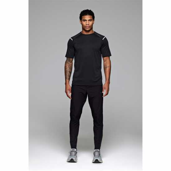 Altryn Elter Tech T-Shirt Черно Мъжки тениски и фланелки