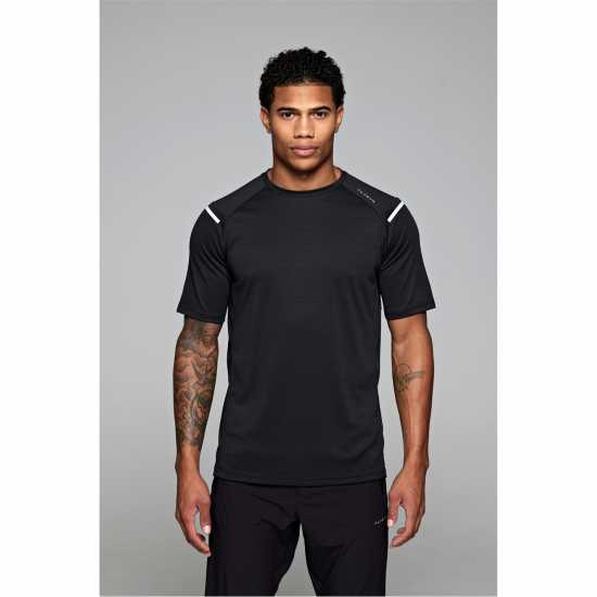 Altryn Elter Tech T-Shirt Черно Мъжки тениски и фланелки