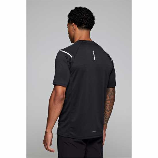 Altryn Elter Tech T-Shirt Черно Мъжки тениски и фланелки