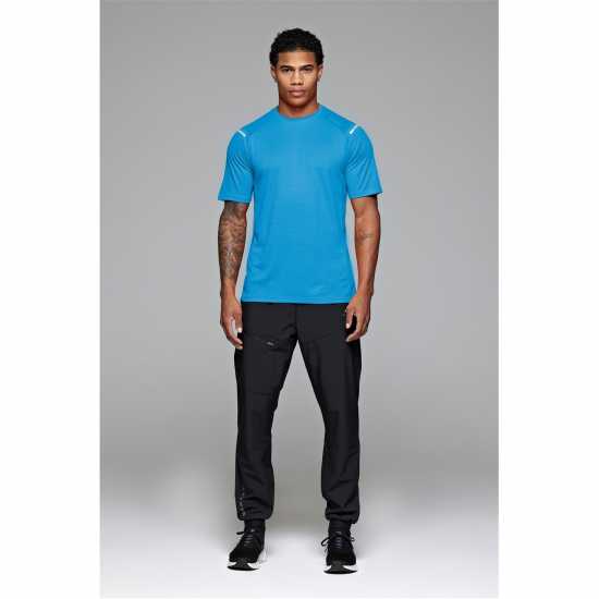 Мъжки тениски и фланелки Altryn Elter Tech T-Shirt Лазурен Altryn Elter Tech T-Shirt Лазурен Мъжки тениски и фланелки