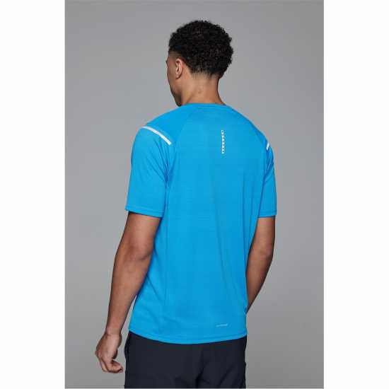 Мъжки тениски и фланелки Altryn Elter Tech T-Shirt Лазурен Altryn Elter Tech T-Shirt Лазурен Мъжки тениски и фланелки