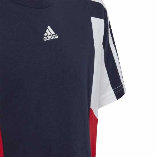 Adidas U 3S Cb Tee Jn99  - Детски тениски и фланелки