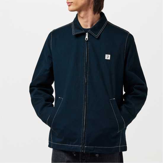 Треньорско Яке Farah Island Coach Jacket  Мъжки якета и палта