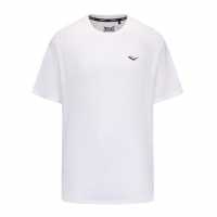Everlast Flex T-Shirts Mens Бяло Мъжки тениски и фланелки